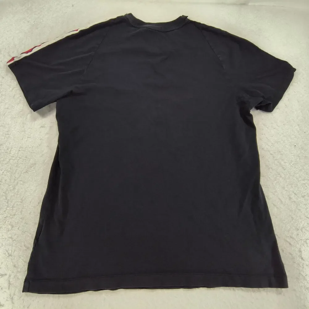 Nike Tee Short Sleeve Casual Crew Neck Shirt Mens Size Extra Large XL Black Red